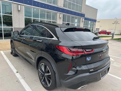 2023 INFINITI QX55 ESSENTIAL