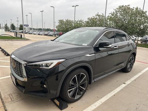 2023 INFINITI QX55 ESSENTIAL