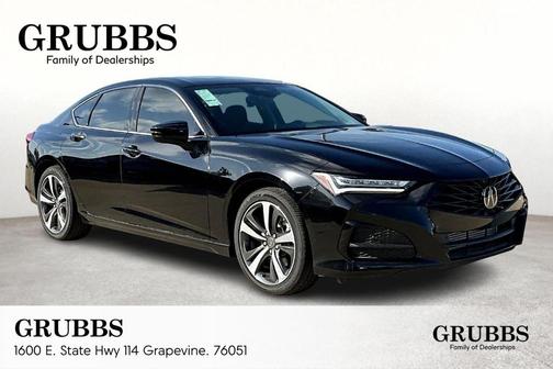 2025 Acura TLX Technology