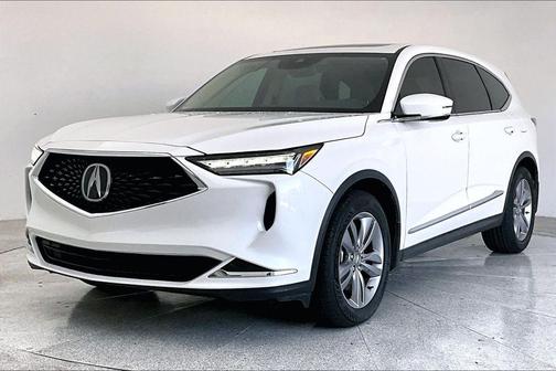 Platinum White Pearl 2024 Acura MDX Base