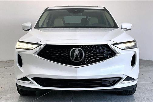 Platinum White Pearl 2024 Acura MDX Base