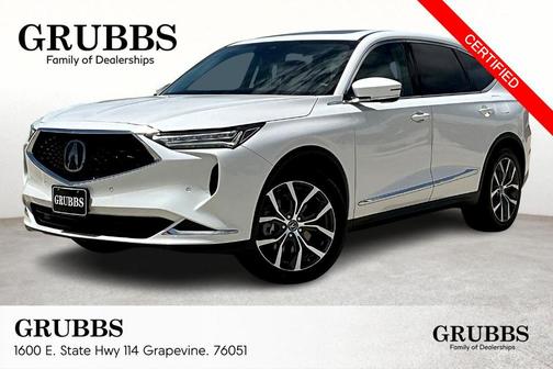 2022 Acura MDX Technology Package