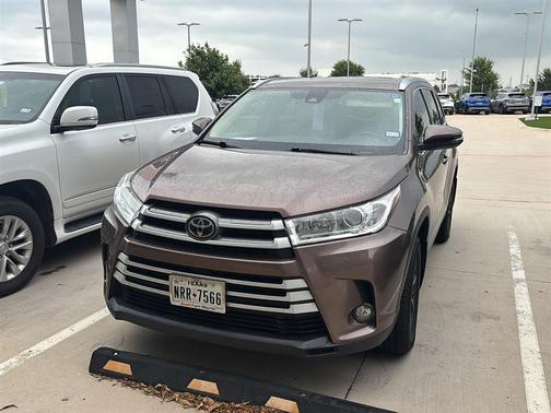 2018 Toyota Highlander XLE