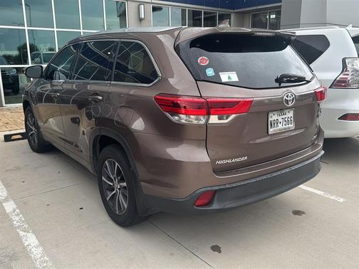 2018 Toyota Highlander XLE