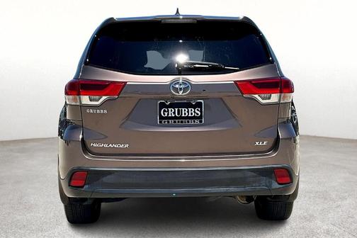 2018 Toyota Highlander XLE