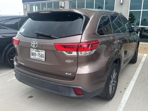 2018 Toyota Highlander XLE