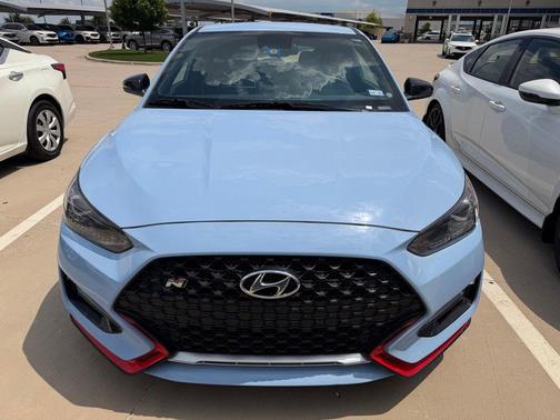 Performance Blue 2022 Hyundai Veloster N N