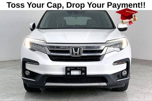 Platinum White Pearl 2022 Honda Pilot Elite