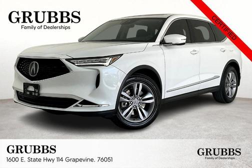 2022 Acura MDX FWD