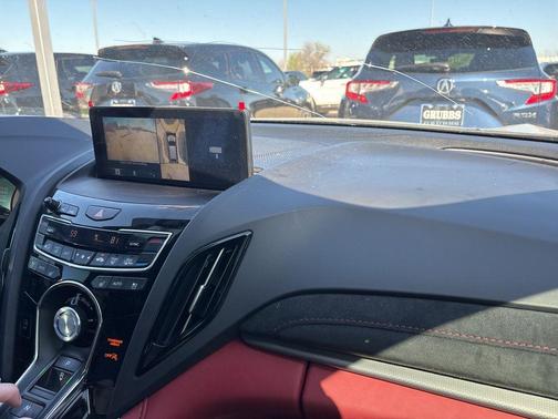 Urban Gray Pearl 2025 Acura RDX A-Spec Advance Package