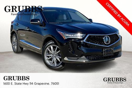 2023 Acura RDX Technology Package