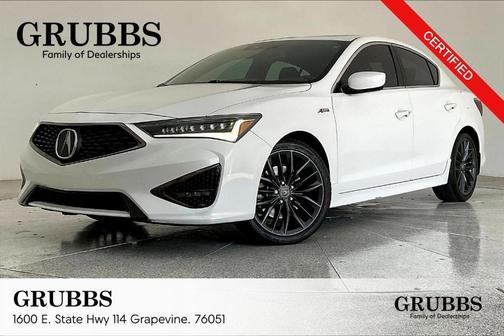2021 Acura ILX Premium & A-SPEC Packages