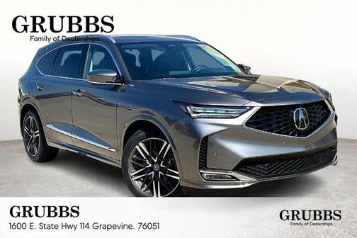 2026 Acura MDX Advance Package