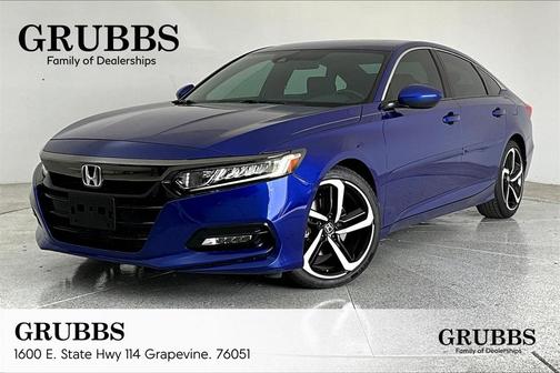 2020 Honda Accord Sport 2.0T