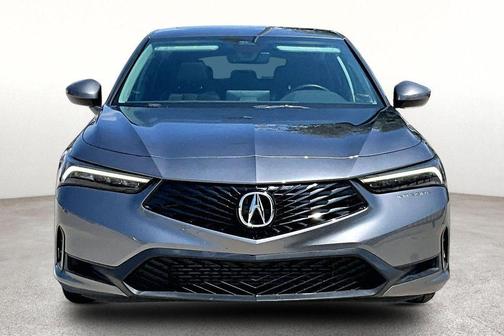 Liquid Carbon Metallic 2023 Acura Integra Base