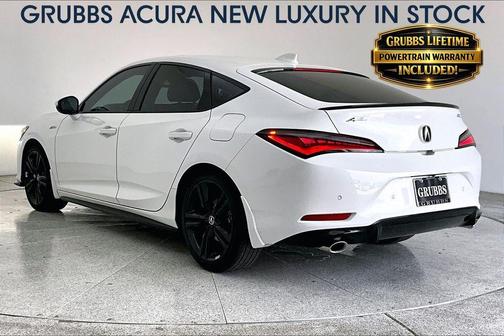 Platinum White Pearl 2026 Acura Integra A-Spec Technology