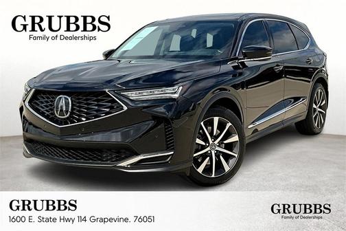 2025 Acura MDX Technology