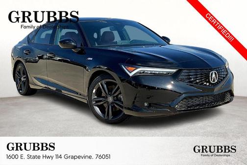 2025 Acura Integra w/A-Spec Package