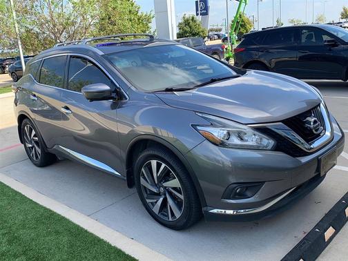 2018 Nissan Murano Platinum
