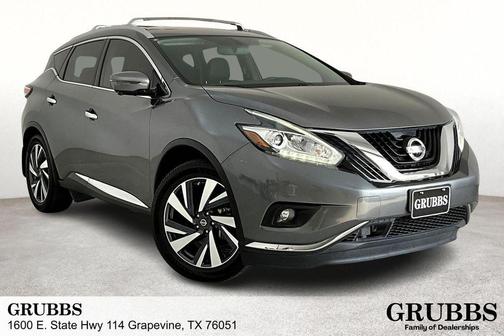 2018 Nissan Murano Platinum