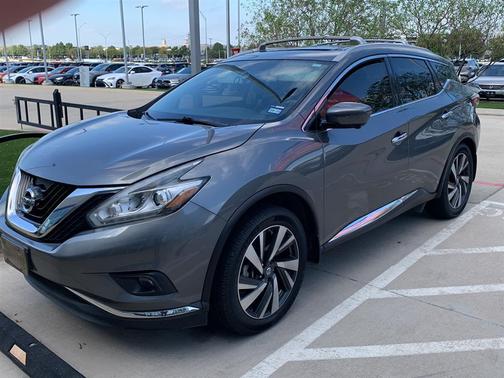 2018 Nissan Murano Platinum