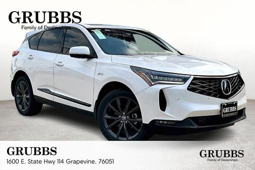 2025 Acura RDX A-Spec