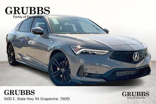 2026 Acura Integra W/A-SPEC TECHNOLOGY PACKAGE