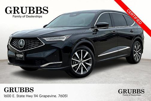 2025 Acura MDX Technology Package