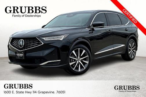 2025 Acura MDX Technology Package