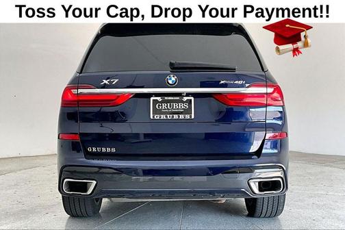 Tanzanite Blue II Metallic 2022 BMW X7 xDrive40i