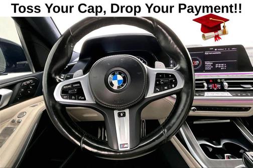 Tanzanite Blue II Metallic 2022 BMW X7 xDrive40i