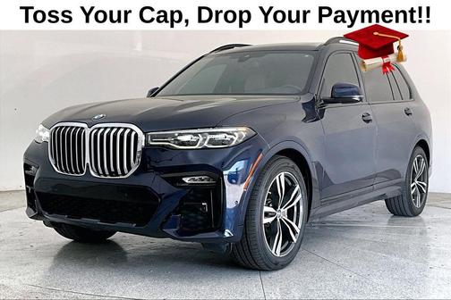 Tanzanite Blue II Metallic 2022 BMW X7 xDrive40i