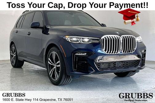Tanzanite Blue II Metallic 2022 BMW X7 xDrive40i