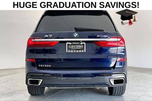 Tanzanite Blue II Metallic 2022 BMW X7 xDrive40i