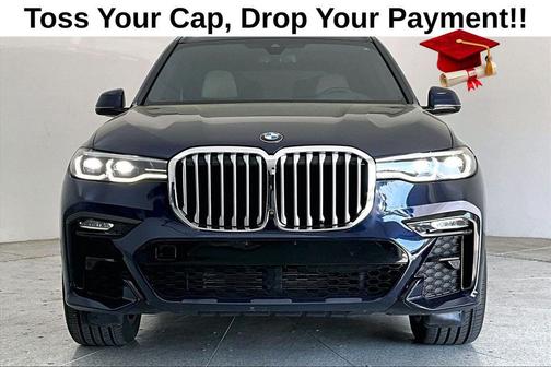Tanzanite Blue II Metallic 2022 BMW X7 xDrive40i