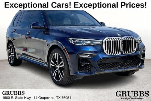 2022 BMW X7 xDrive40i