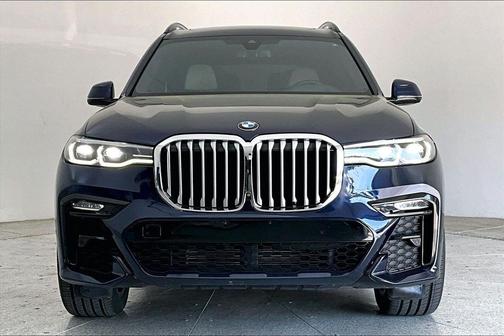 Tanzanite Blue II Metallic 2022 BMW X7 xDrive40i