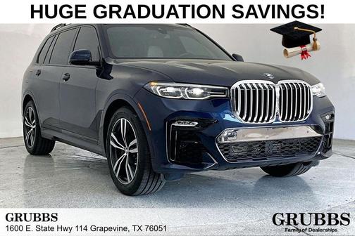 Tanzanite Blue II Metallic 2022 BMW X7 xDrive40i