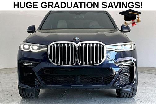 Tanzanite Blue II Metallic 2022 BMW X7 xDrive40i