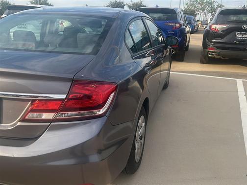 2015 Honda Civic LX