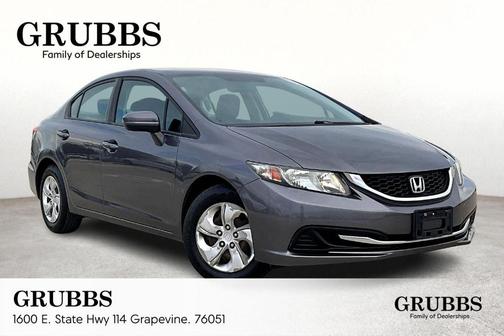 2015 Honda Civic LX