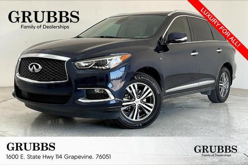 2020 INFINITI QX60 Luxe