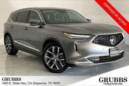 2023 Acura MDX Technology