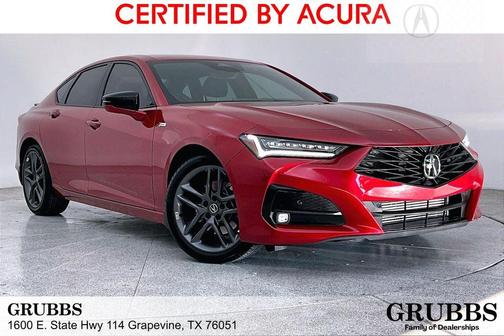 2025 Acura TLX A-Spec