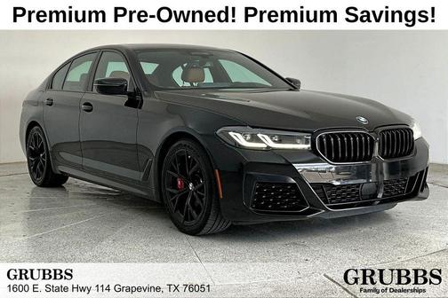 Black Sapphire Metallic 2023 BMW 540 i