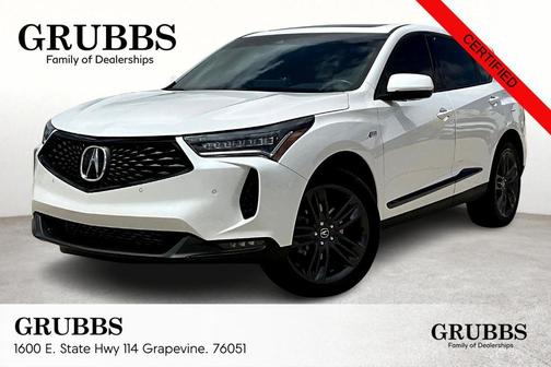 2024 Acura RDX A-Spec Package