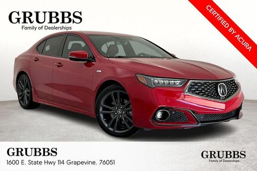 2019 Acura TLX V6 Technology & A-Spec