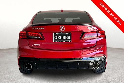 2019 Acura TLX V6 Technology & A-Spec