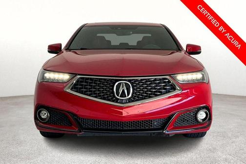 2019 Acura TLX V6 Technology & A-Spec