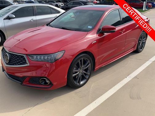 2019 Acura TLX V6 Technology & A-Spec